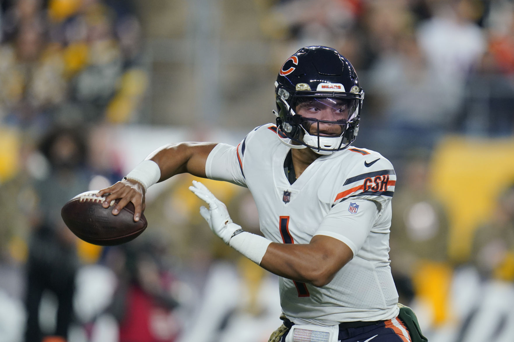 Bears Steelers Football